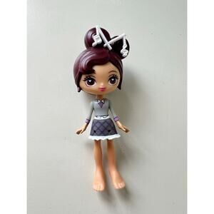 Mattel Kuu Kuu Harajuku Music Fashion Swap Doll 4" Mini Toy Incomplete